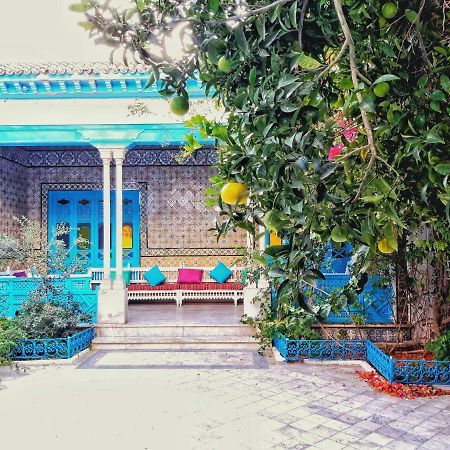 Villa Landalucia Sidi Bou Ali Dış mekan fotoğraf