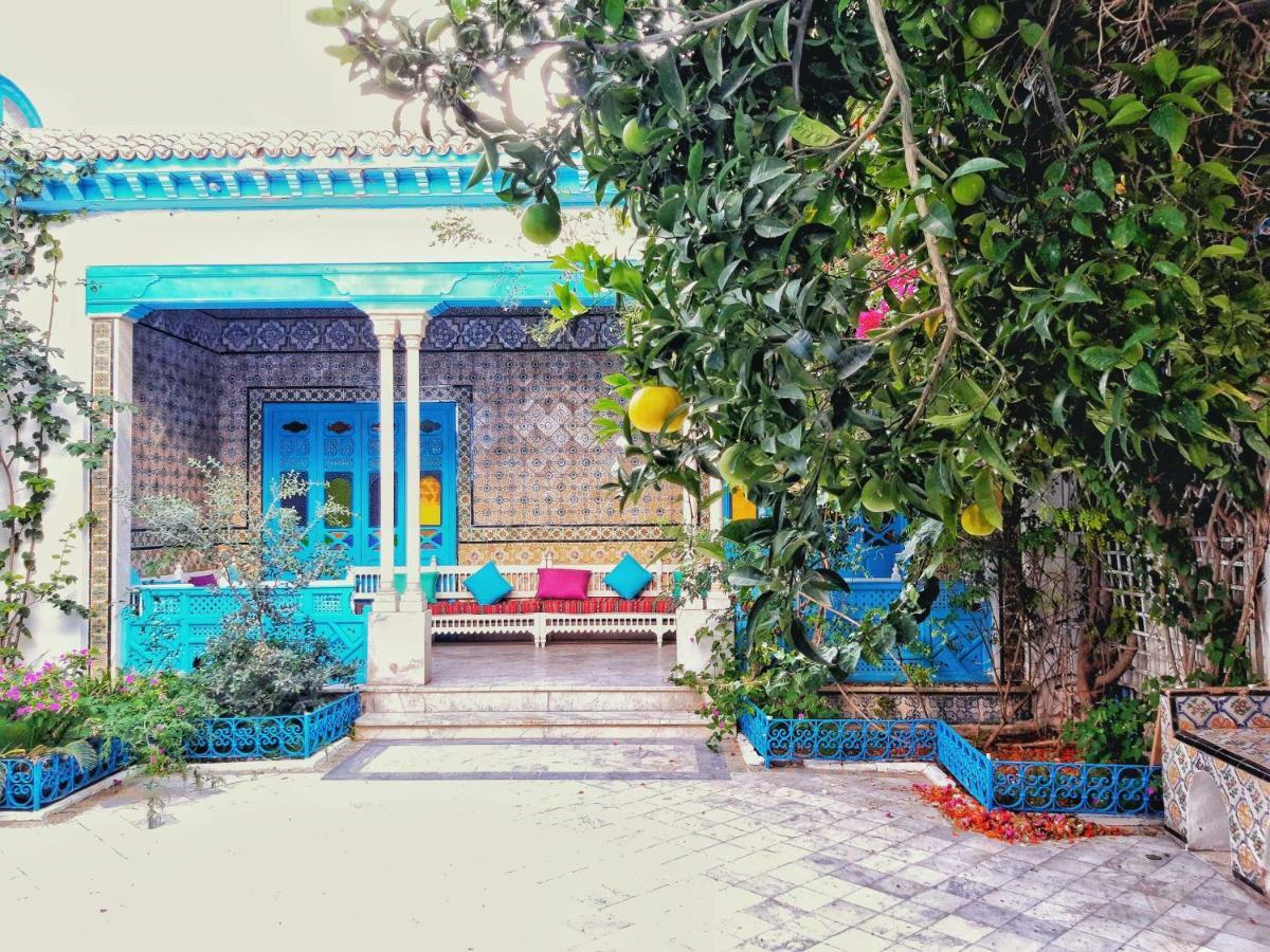 Villa Landalucia Sidi Bou Ali Dış mekan fotoğraf