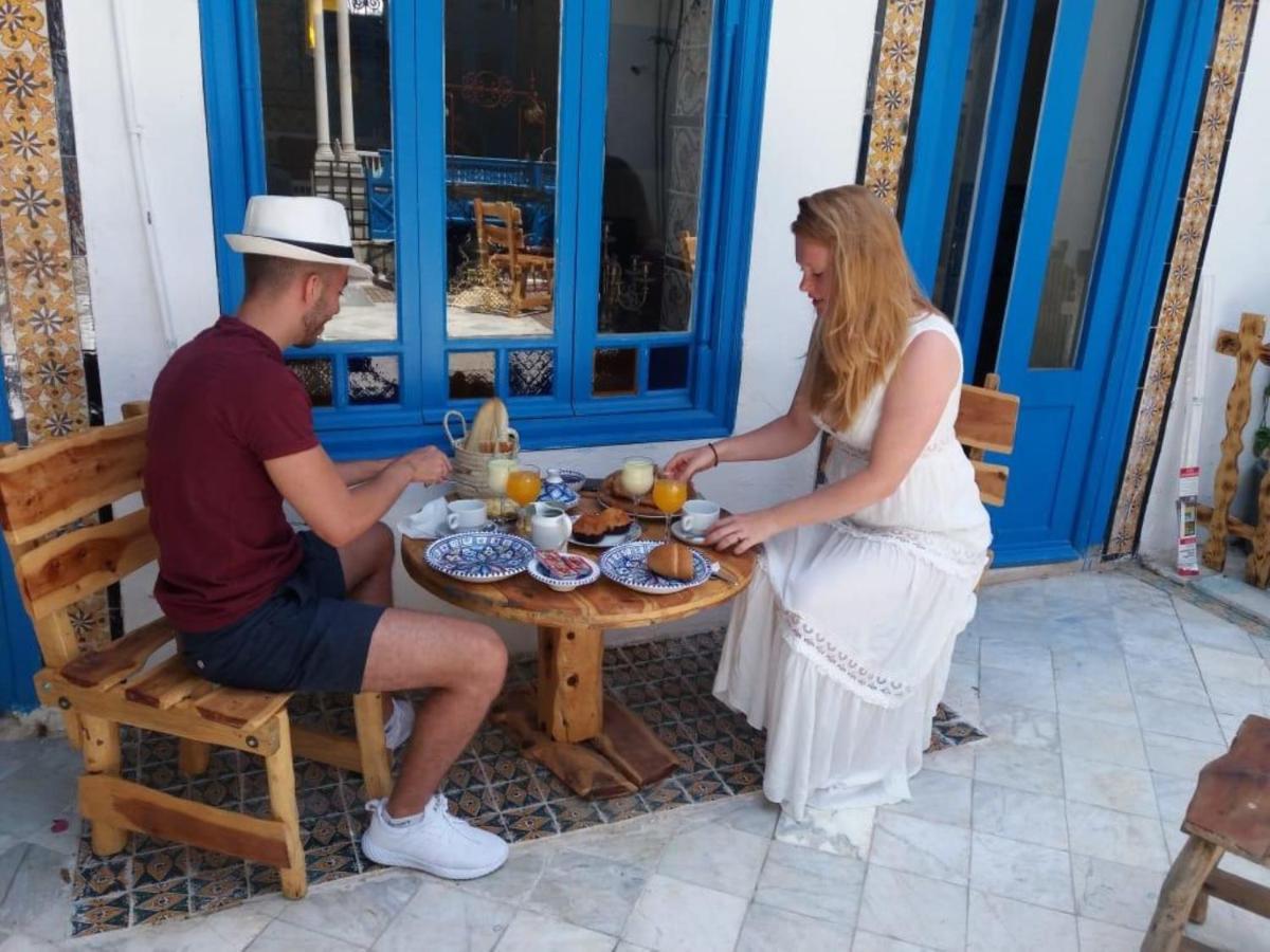 Villa Landalucia Sidi Bou Ali Dış mekan fotoğraf